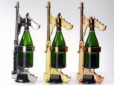 Champagne-Gun